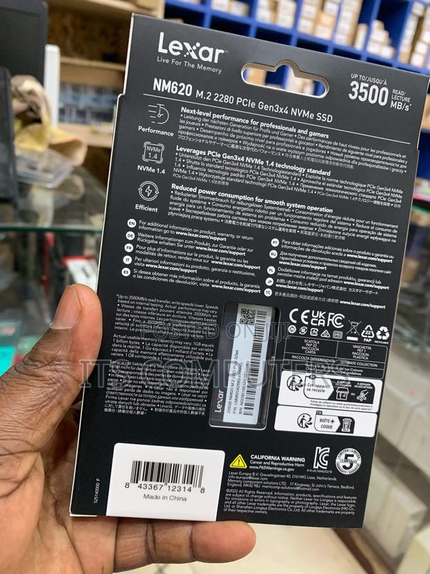 256gb M.2 Nvme SSD (Lexar) · Photo 4
