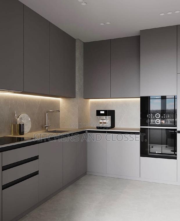 Modern Kitchen Cabinet