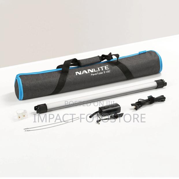 Nanlite Pavotube II 15C RGB LED Tube Light (2') · Photo 3