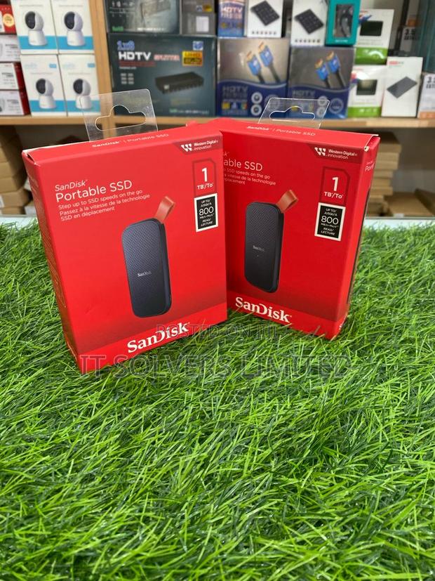 1tb Sandisk Portable SSD 800 · Photo 4