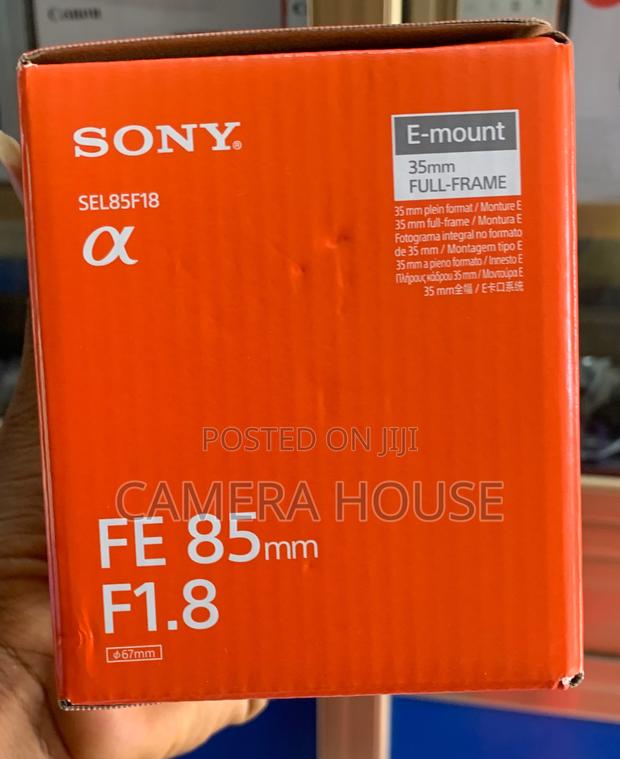 Sony Fe 85mm F1.8 Lens · Photo 2