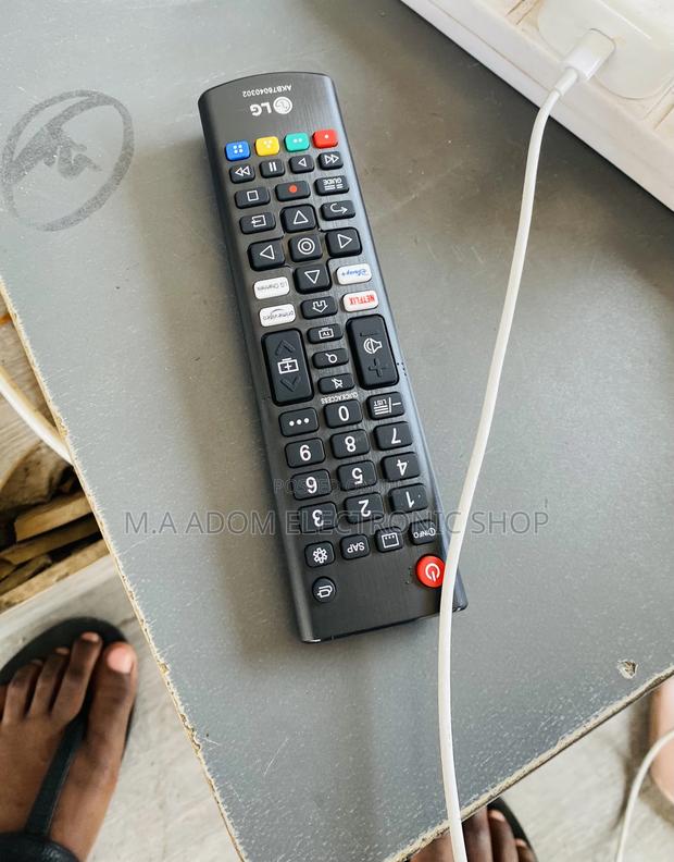 Quality Yet Affordable LG Remote Control,Black. · Photo 2