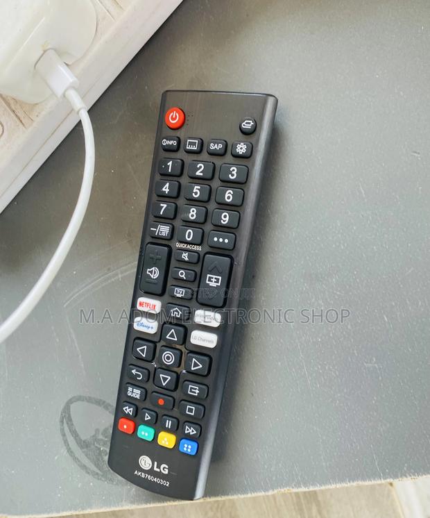 Durable and Affordable LG Remote Control,Black. · Photo 2
