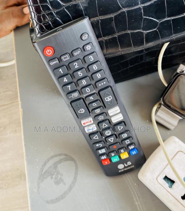 Latest and Affordable LG Remote Control,Black. · Photo 2