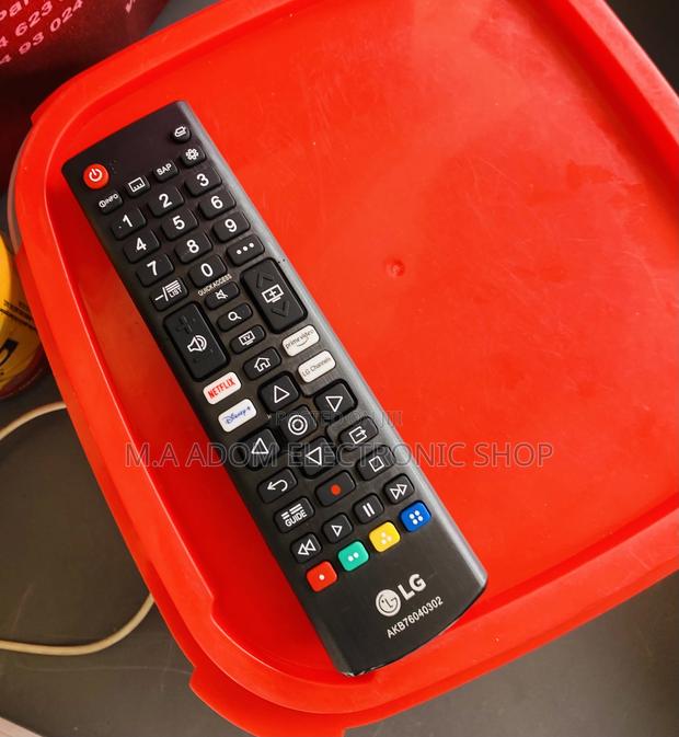 Latest, Reliable and Affordable LG Remote Control,Black. · Photo 2