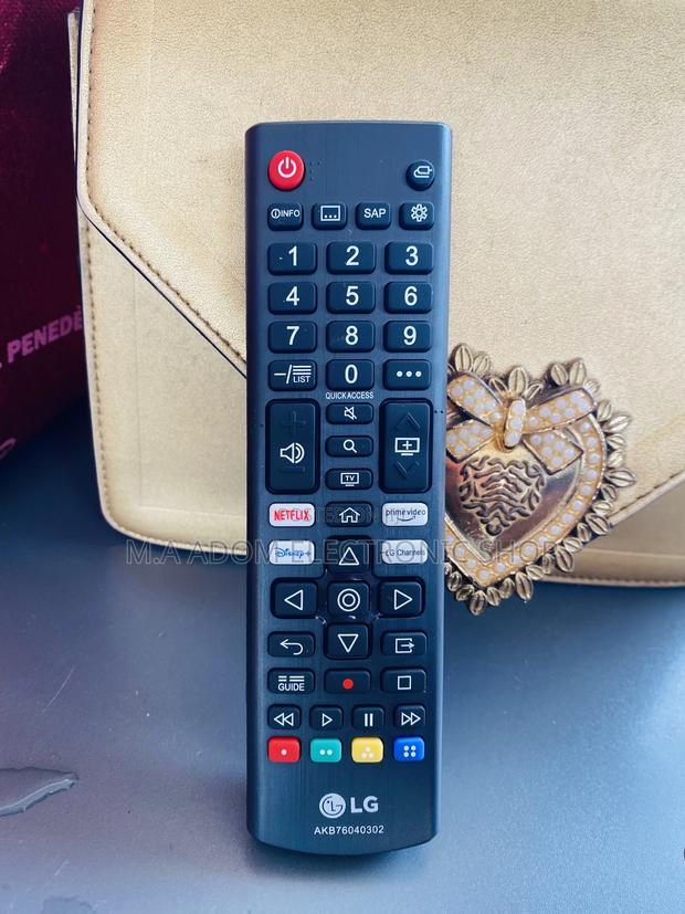 Brand New LG Electric Remote Control(Black). · Photo 2