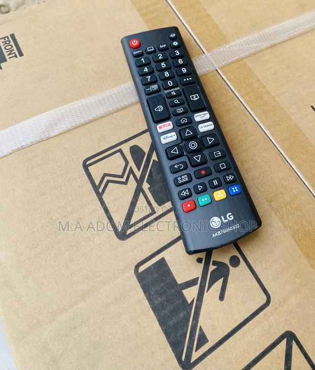 Well Design LG Electric Remote Control,Black. · Photo 2