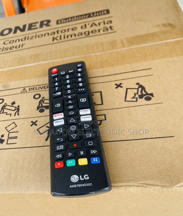 Authentic LG Electric Remote Control (Black). · Photo 2