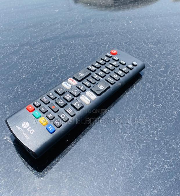 Sealed on Box LG Electric Remote Control,Black. · Photo 2