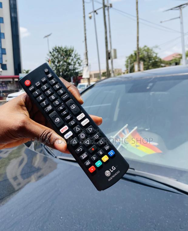 Newly in Stock LG Electric Remote Control(Black). · Photo 2