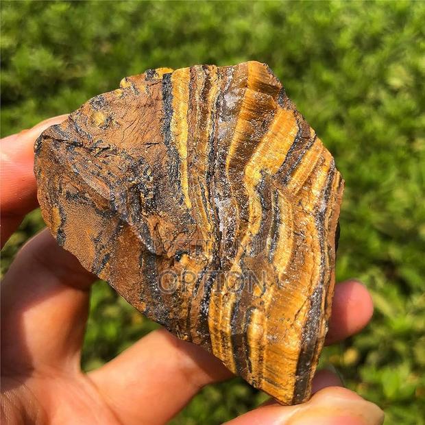 Tiger Eye Raw Natural Stones · Photo 4