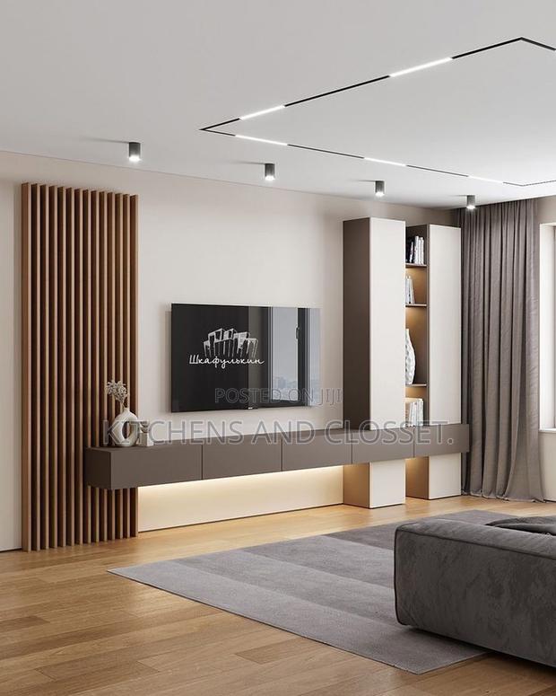Luxurious Tv Unit.