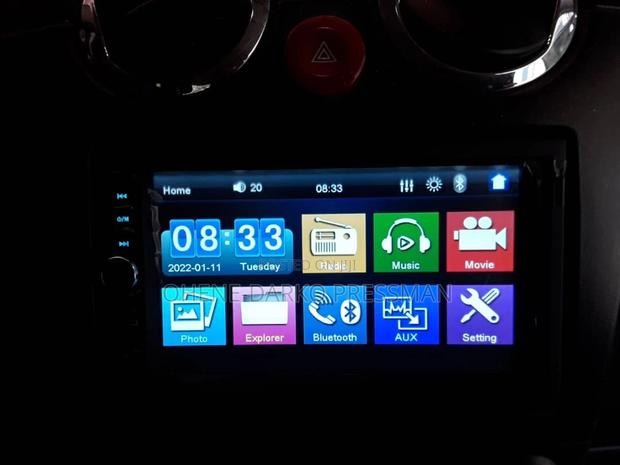 7-Inch Universal Mp5 Player With Rear View Camera