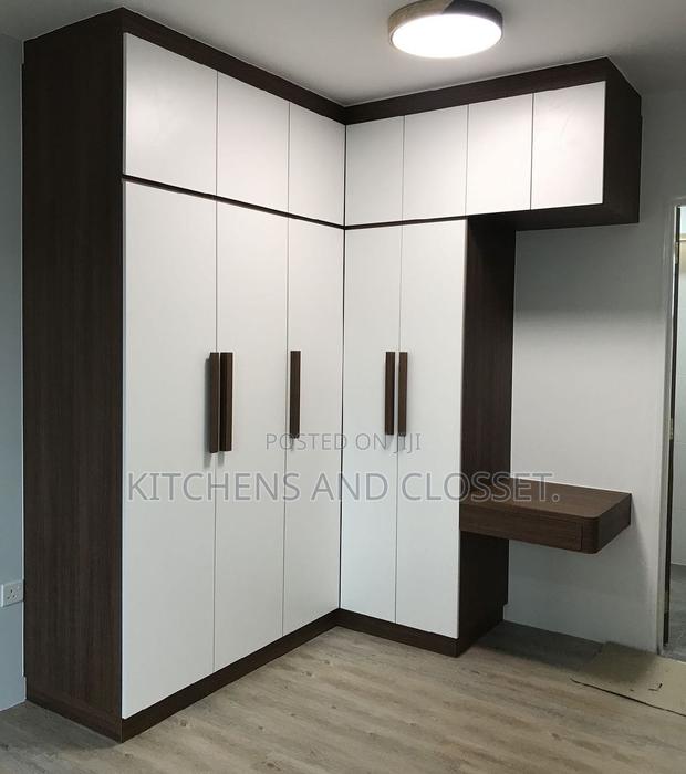 Luxurious Closets.