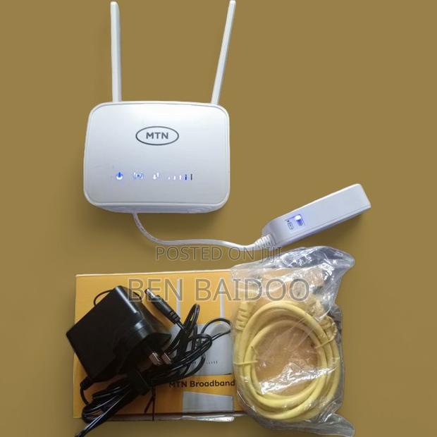 MTN Router Device (Nationwide Delivery Services Available) · Photo 2