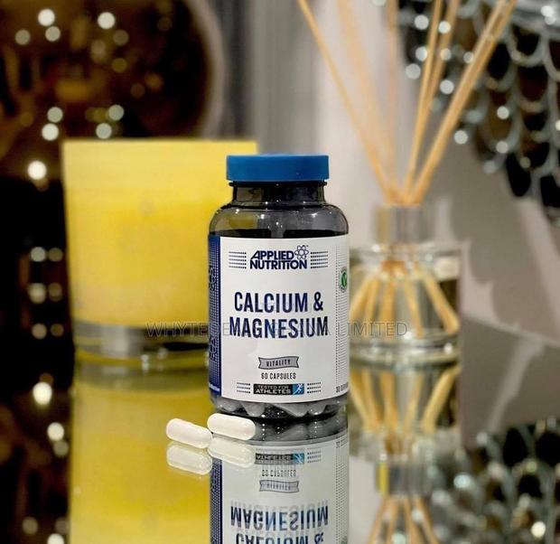 Calcium Magnesium For Bone, Nerve Muscle Function 60caps · Photo 4