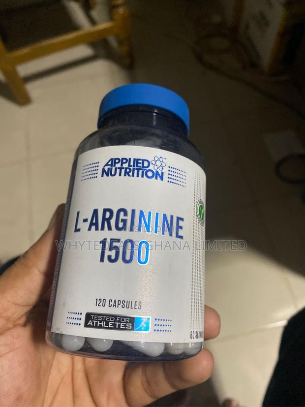 L-Arginine 1500MG Capsules-Nitric Oxide Booster 4performance · Photo 2