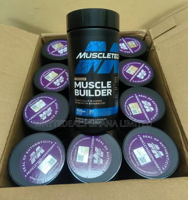 Muscletech Muscle Builder And Workout Performance Booster · Photo 2