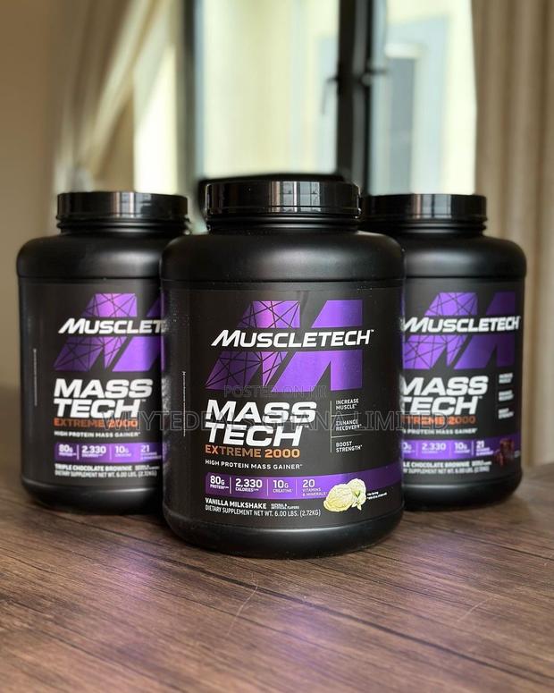 Muscletech Masstech Extreme 2000 Weightgainer for Women Men · Photo 2