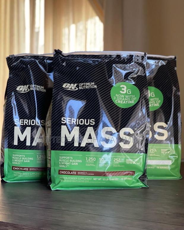 WEIGHT GAINER!Serious Mass Whey Protein-Increase WEIGHT 12lb · Photo 2