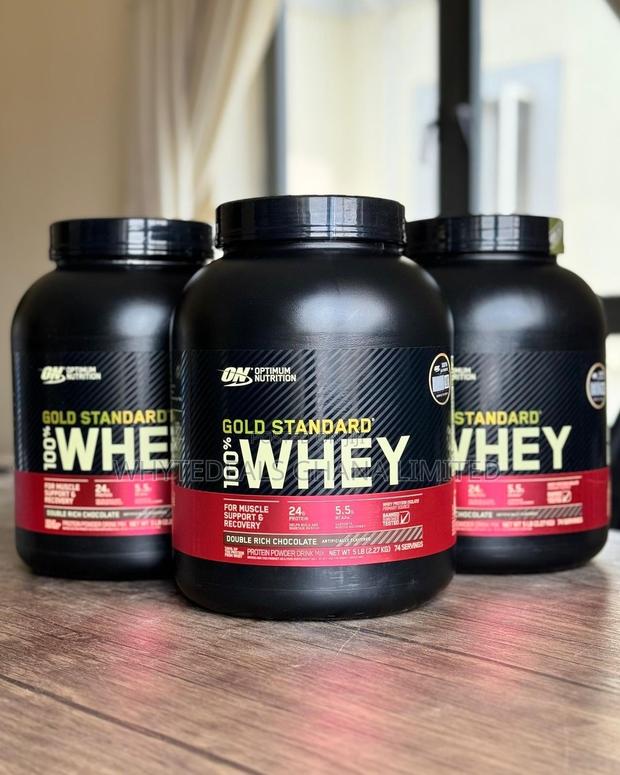 The Best! Gold Standard Whey Protein for Muscle Growth 5lbs · Photo 2