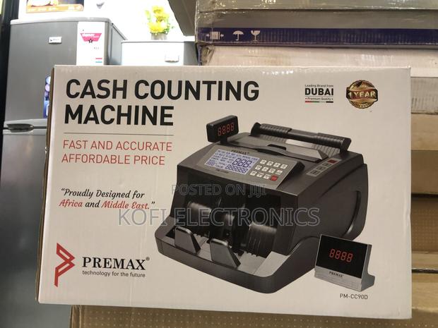 (Designed for Africa) Premax PM-CC90D Note Counting Machine · Photo 2