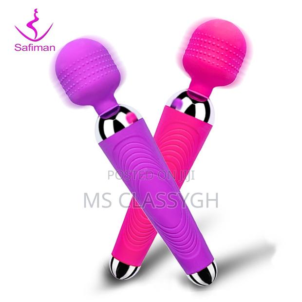 Dildos AV Wand Vibrator Clitoris Stimulator Rechargeable Sex · Photo 4