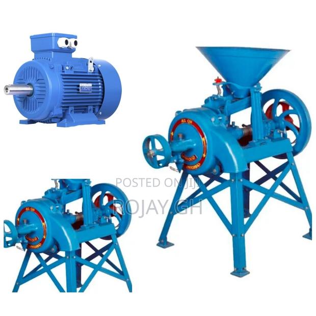 Corn Mill Machine With Electric Motor · Photo 4