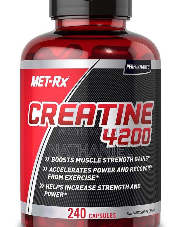 Créatine Met RX 4200 · Photo 1