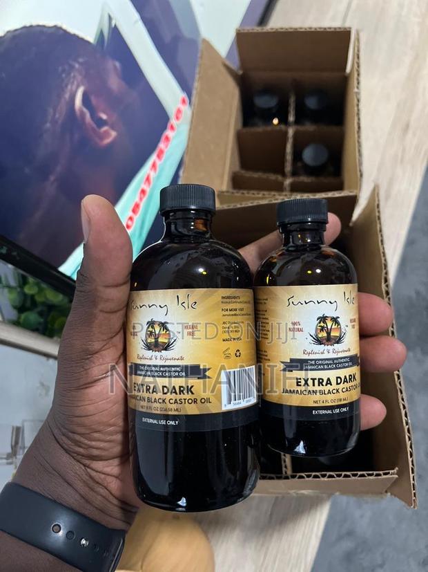 Organic And Authentic Castor Oil(Large Size) · Photo 1