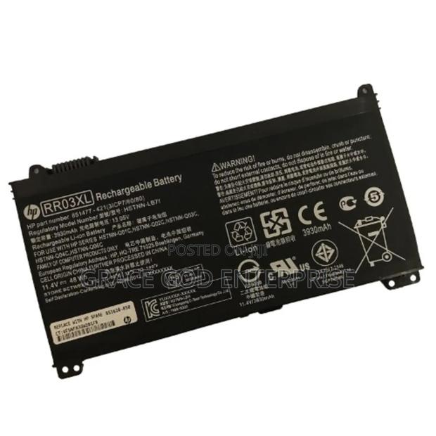 HP Battery Rr03xl Probook 430 G4,440 G4,450 G4,455 G4,470 · Photo 2