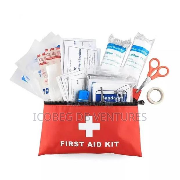 Compact First Aid Kit/First Aid/ Travel Survival Kit photo 4