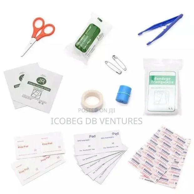 Compact First Aid Kit/First Aid/ Travel Survival Kit photo 5