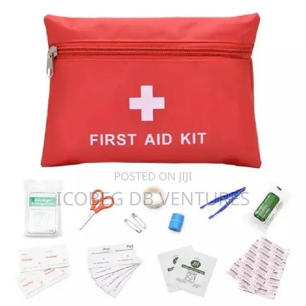 Compact First Aid Kit/First Aid/ Travel Survival Kit photo 6