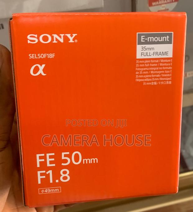 Sony Fe 50mm F1.8 Lens · Photo 2