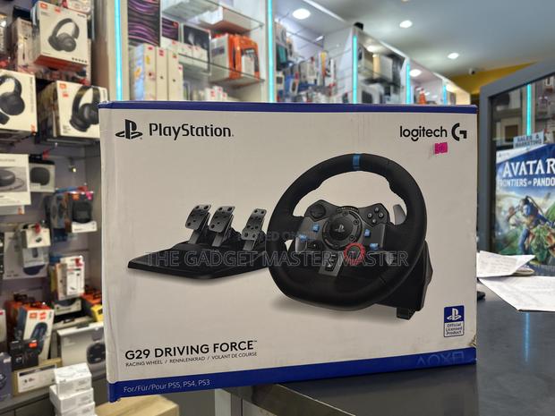Logitech G29 Driving Force With Paddle Shifter · Photo 4