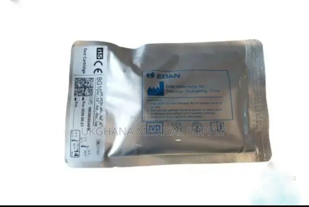 Edan Abg Cartridge/Calibrant Fluid Pack/ Level 2 Control photo 3