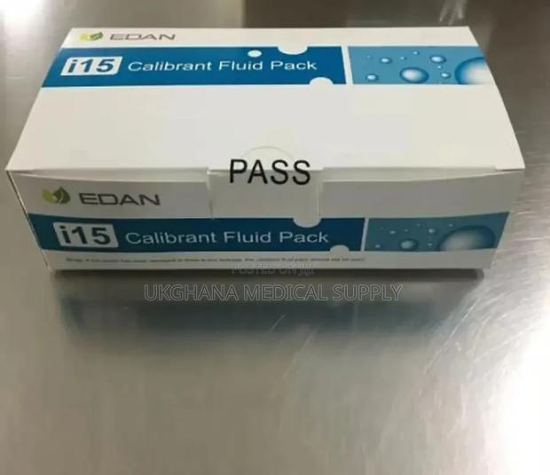 Edan Abg Cartridge/Calibrant Fluid Pack/ Level 2 Control photo 2