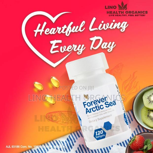 Healthy Heart, Eyes Joints Supplement / Forever Arctic Sea · Photo 2