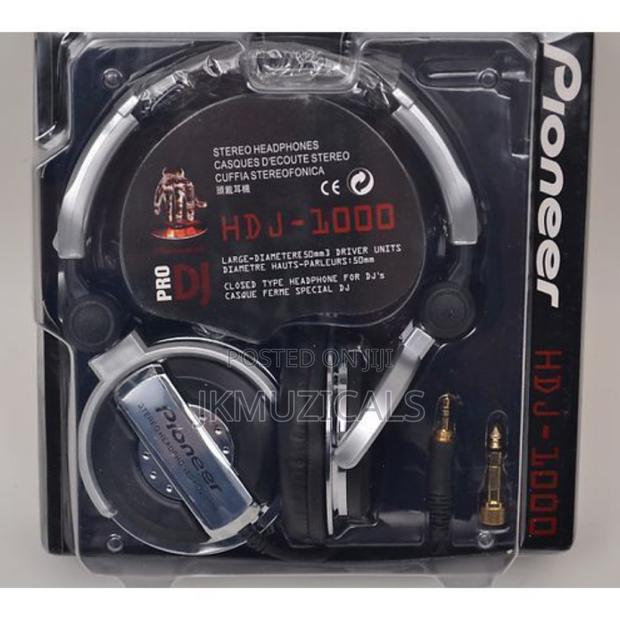Pioneer_ HDJ-1000 Headphones · Photo 3