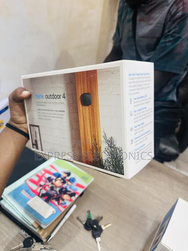 Available Now Blink Outdoor 4 · Photo 2