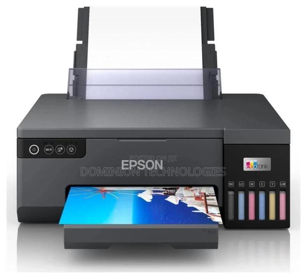 Epson Ecotank L8050 6-Color Color Inkjet Printer · Photo 4