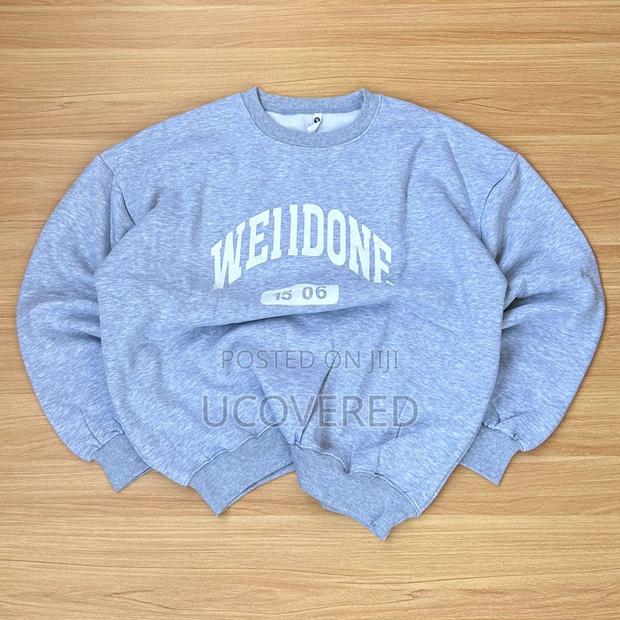 100% Cotton Sweat Tops