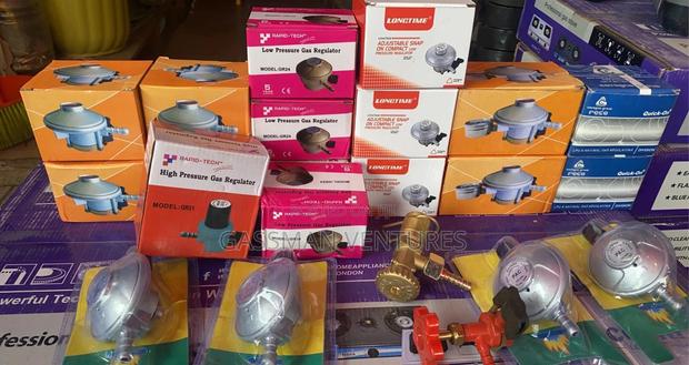 Low and High Pressure Gas Regulators