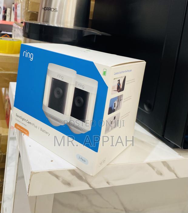 Latest Ring Sportlight Cam Plus Security Camera. · Photo 2