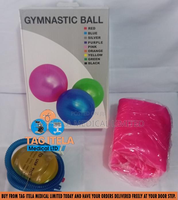 Gymnastic Exercises Ball (65cm) · Photo 4