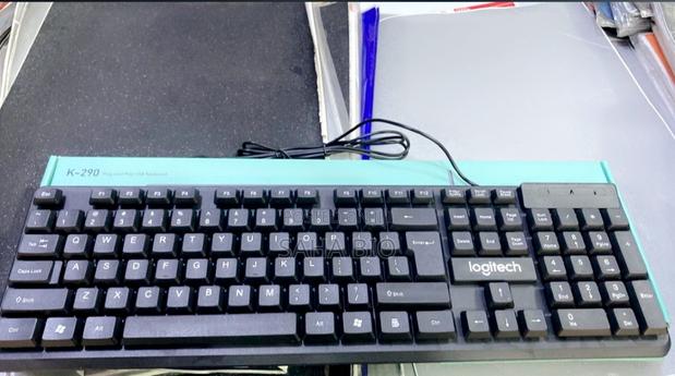 USB Logitech Keyboard · Photo 1