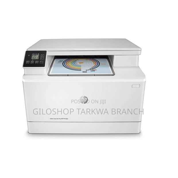 Hp Color Laserjet Pro MFP M182n A4 Colour Laser Printer