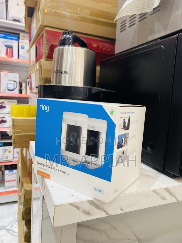Shop Ring Sportlight Cam Plus Outdoor Home Security Camera. · Photo 2