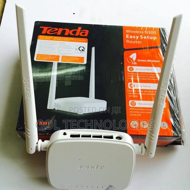 Tenda N301 Wireless N300 Easy Setup Router Range Extender · Photo 3